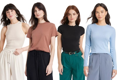 Women's Tees and Tanks