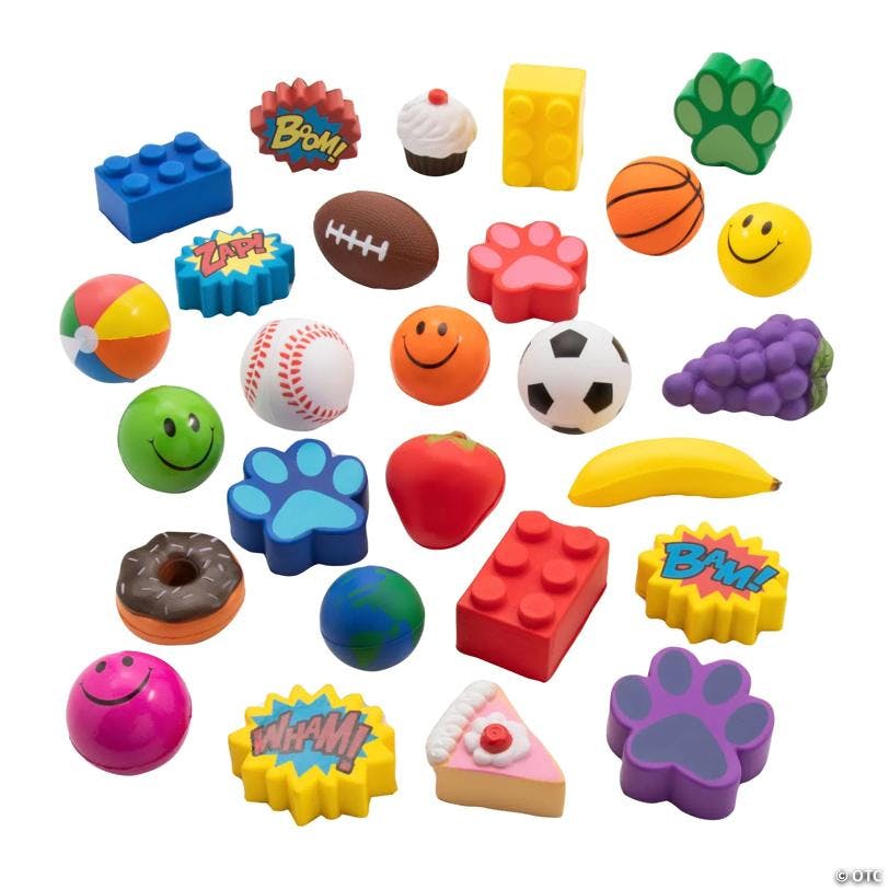 Foam Stress Toy Assortment