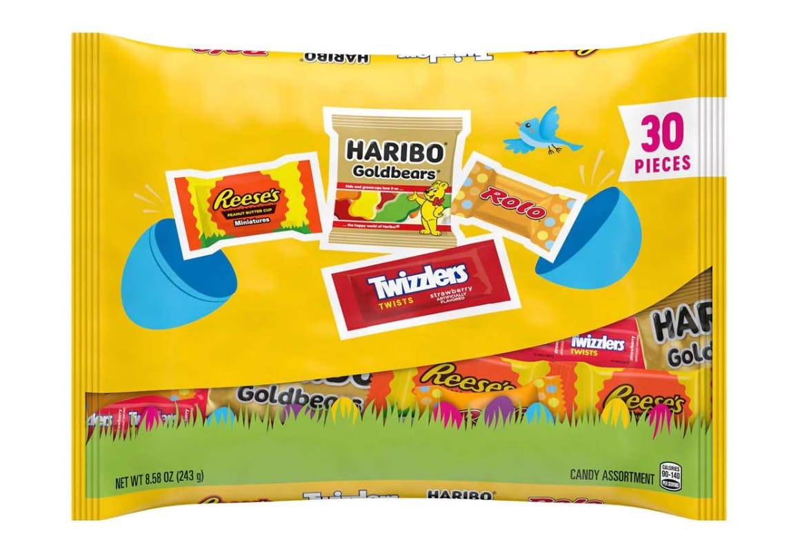 4 Hershey Easter Candy Bags