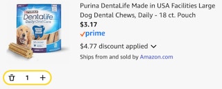 Purina DentaLife