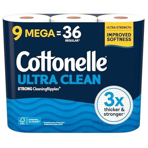 2 Cottonelle Toilet Paper Packs