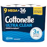 2 Cottonelle Toilet Paper Packs