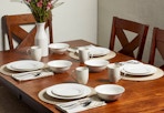 target porcelein dinnerware set
