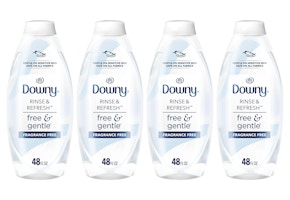 4 Downy Fabric Softeners