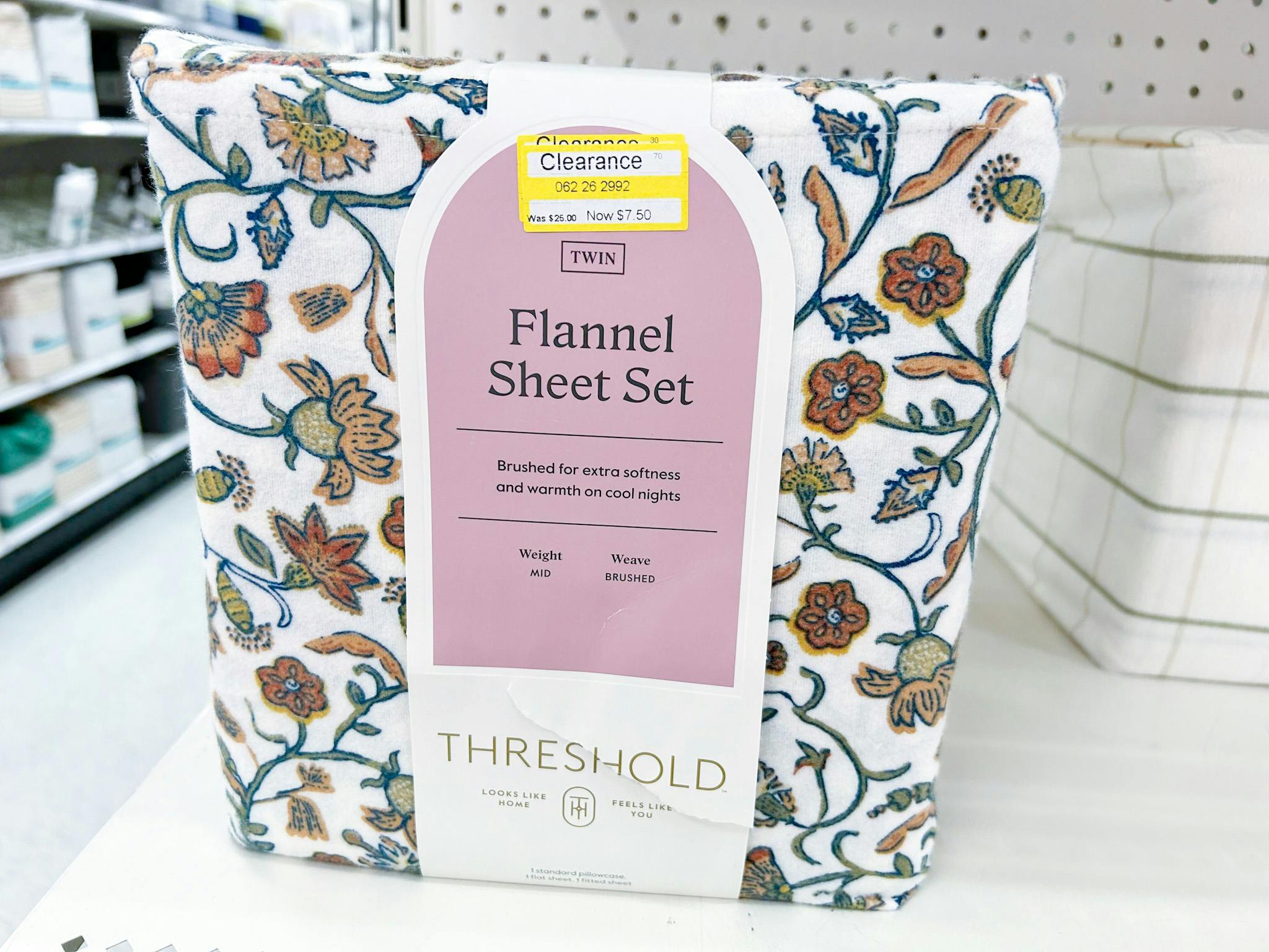 Threshold Twin Sheet Set