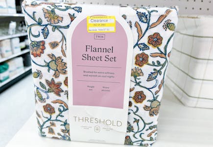 Threshold Twin Sheet Set