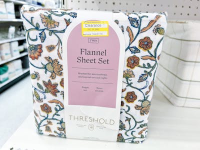 Threshold Twin Sheet Set