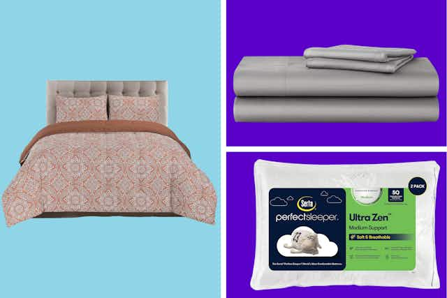 JCPenney Semi-Annual Home Sale: $10 Sheets, $28 Comforters, and More card image