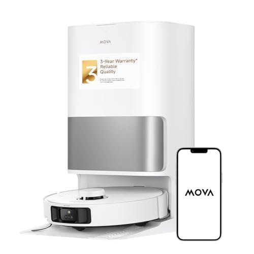 Robot Vacuum and Mop