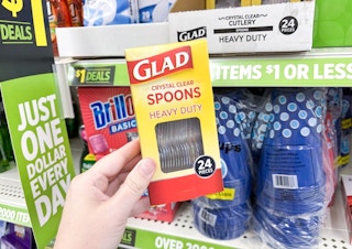 dollar general glad spoons