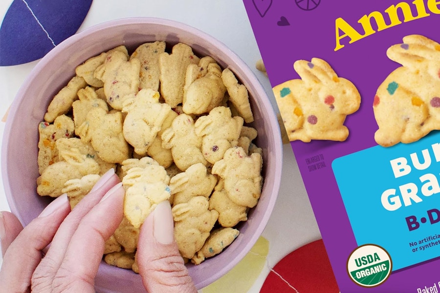 annie's grahams in a bowl