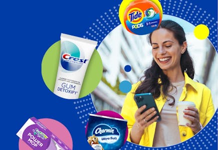Free P&G brandSAVER Account