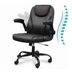 Ergonomic Leather Office Chair