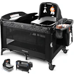 Baby Bassinet with Playard