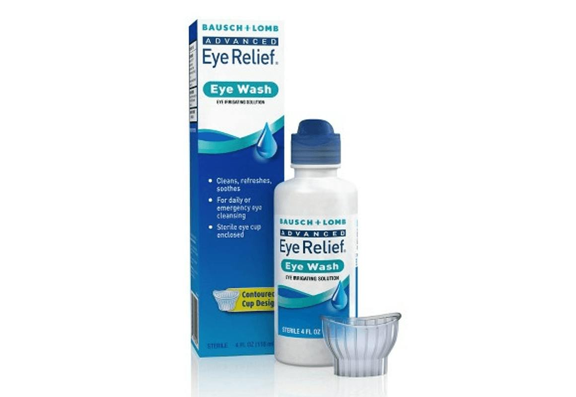 Bausch + Lomb Eye Wash