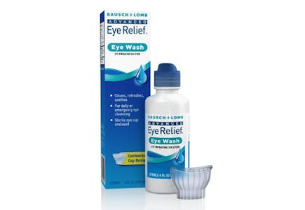 Bausch + Lomb Eye Wash