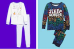 Old Navy baby-toddler pajama sets