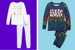Old Navy baby-toddler pajama sets