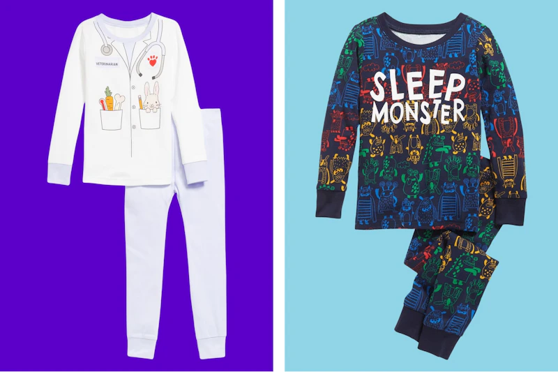 Old Navy baby-toddler pajama sets