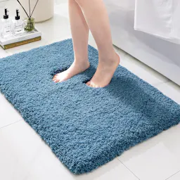 Microfiber Bathroom Rug