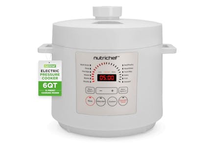 NutriChef Electric Pressure Cooker