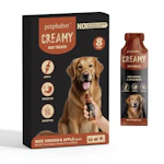 Lickable Squeeze Dog Treats 8-Pack