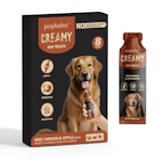 Lickable Squeeze Dog Treats 8-Pack
