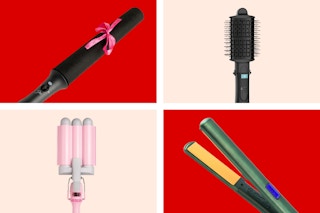 4 heatstyling tools: Sultra, Conair, Mermaid Hair & Chi