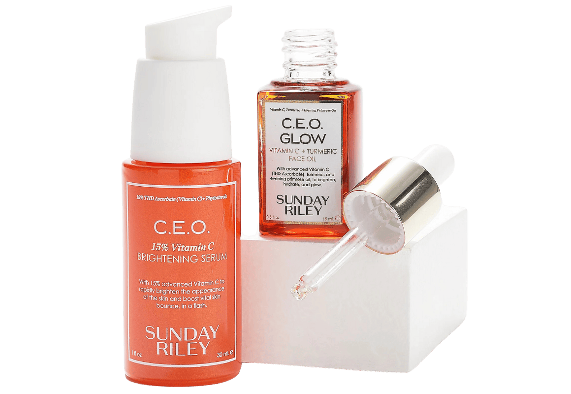 Sunday Riley C.E.O. Brightening Serum Set
