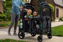 Radio Flyer Voya Quad Stroller Wagon, Just $449 at Sam’s Club card image