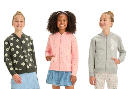 Cat & Jack Kids' Zip-Up Hoodie