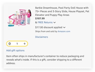 barbie dreamhouse
