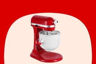 ice cream maker attachment for kitchenaid mixer-amazon