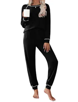Ekouaer Women's Pajama Set