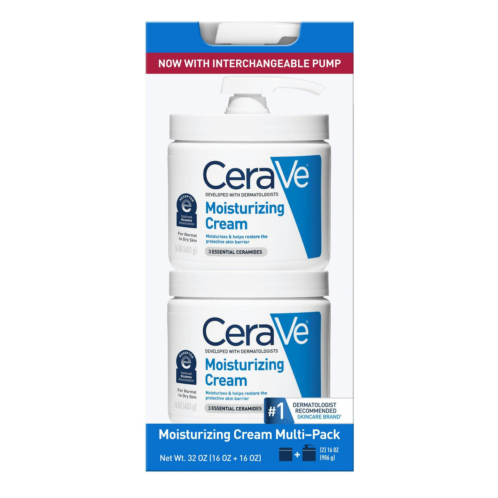 CeraVe Moisturizing Cream 2-Pack