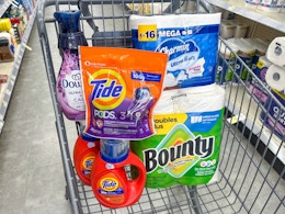 Stock Up on P&G Household Products — Get 6 for $3.57 Each at Walgreens card image