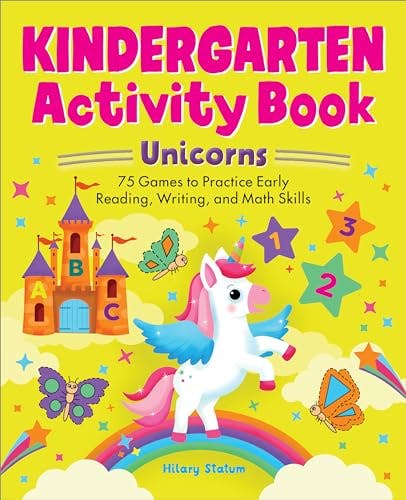Kindergarten Activity Book