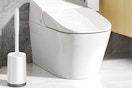 a toilet brush set
