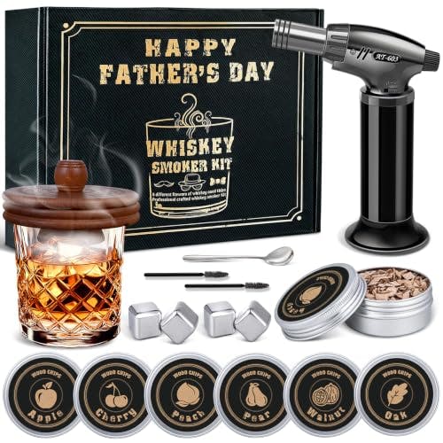 Whiskey Smoker Kit