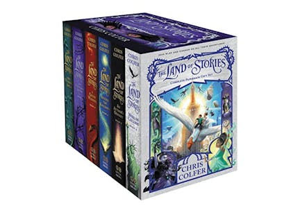 The Land of Stories Book Set