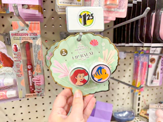 dollar tree disney princess ariel lip balm
