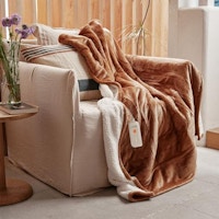 Heated Blanket Electric Throw