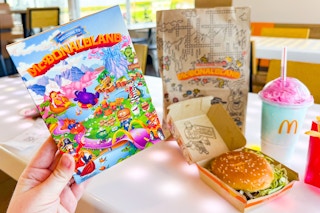 mt. mcdonaldland shake and collectible tins