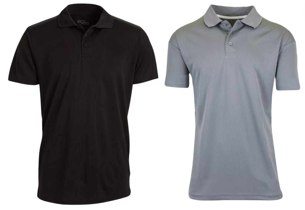 Galaxy by Harvic Men's Polo