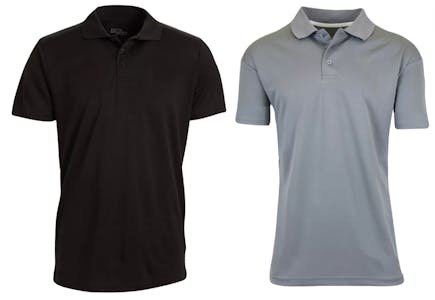 Galaxy by Harvic Men's Polo