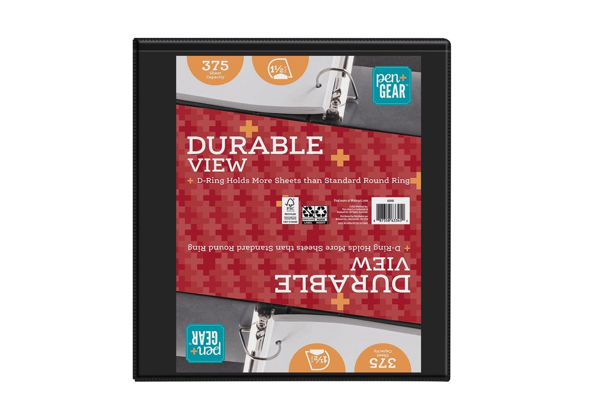 Pen+Gear 3-Ring Binder