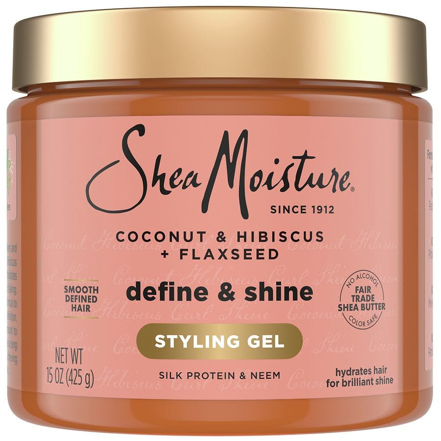 2 SheaMoisture Styling Gels