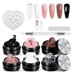 3D Gel Nail Art Kit