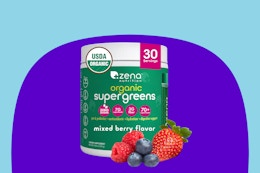 Organic Super Greens Powder, as Low as $20.37 on Amazon card image