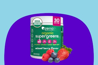 Organic Super Greens Powder